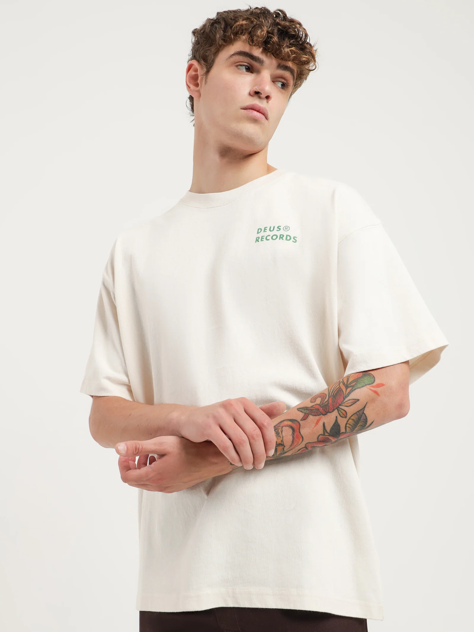 Records Basic T-Shirt