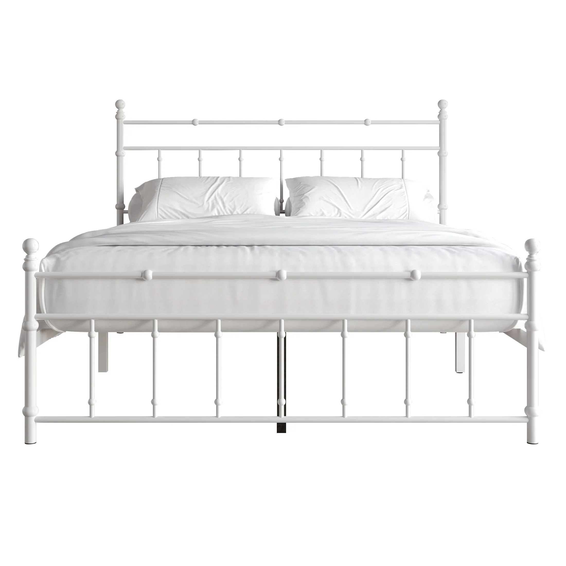 CraftPorch Victoria Style Metal Platform Bed
