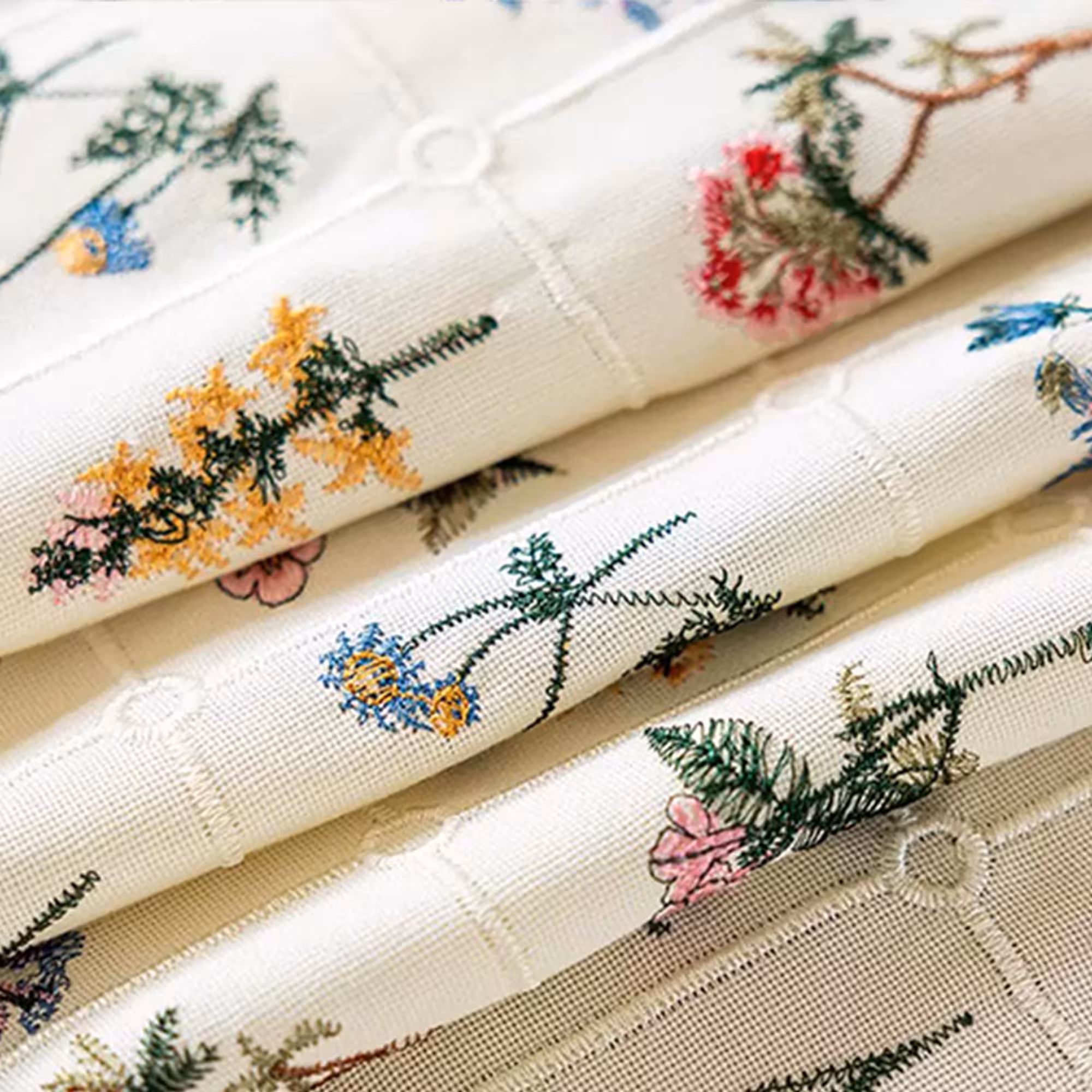 Handmade Farmhouse Tablecloth, Cotton-Linen Tablecloth, Indoor Outdoor Party Table Decor, Vintage Rustic Tablecloth, Housewarming Gift