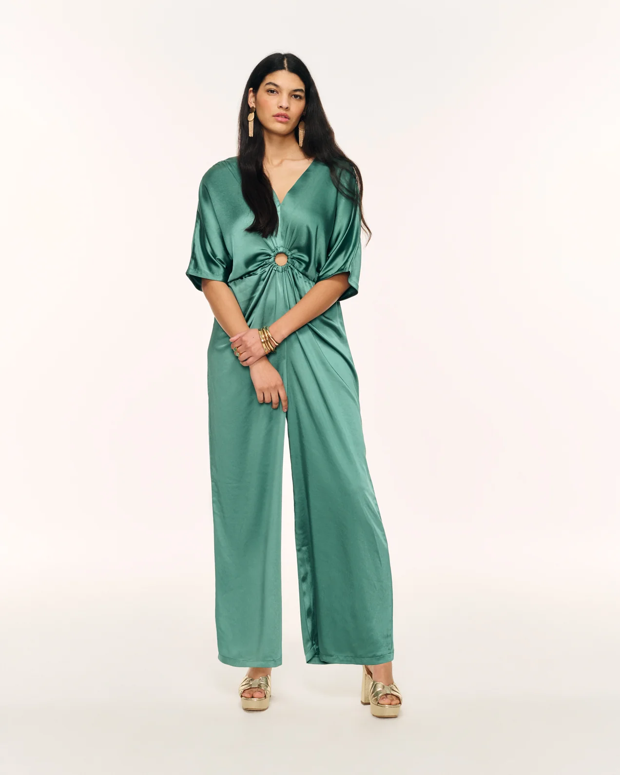 Combinaison Angela satin