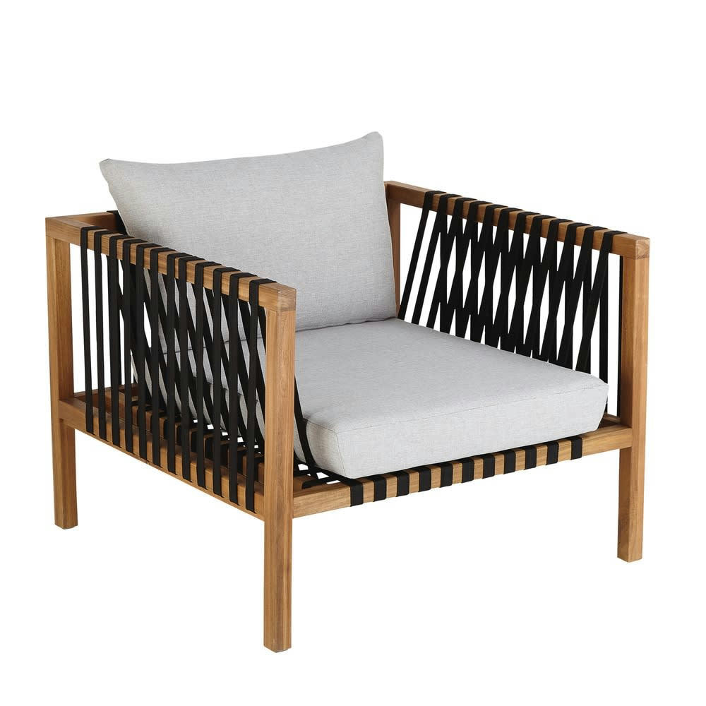 Naxos - Fauteuil de jardin en acacia massif