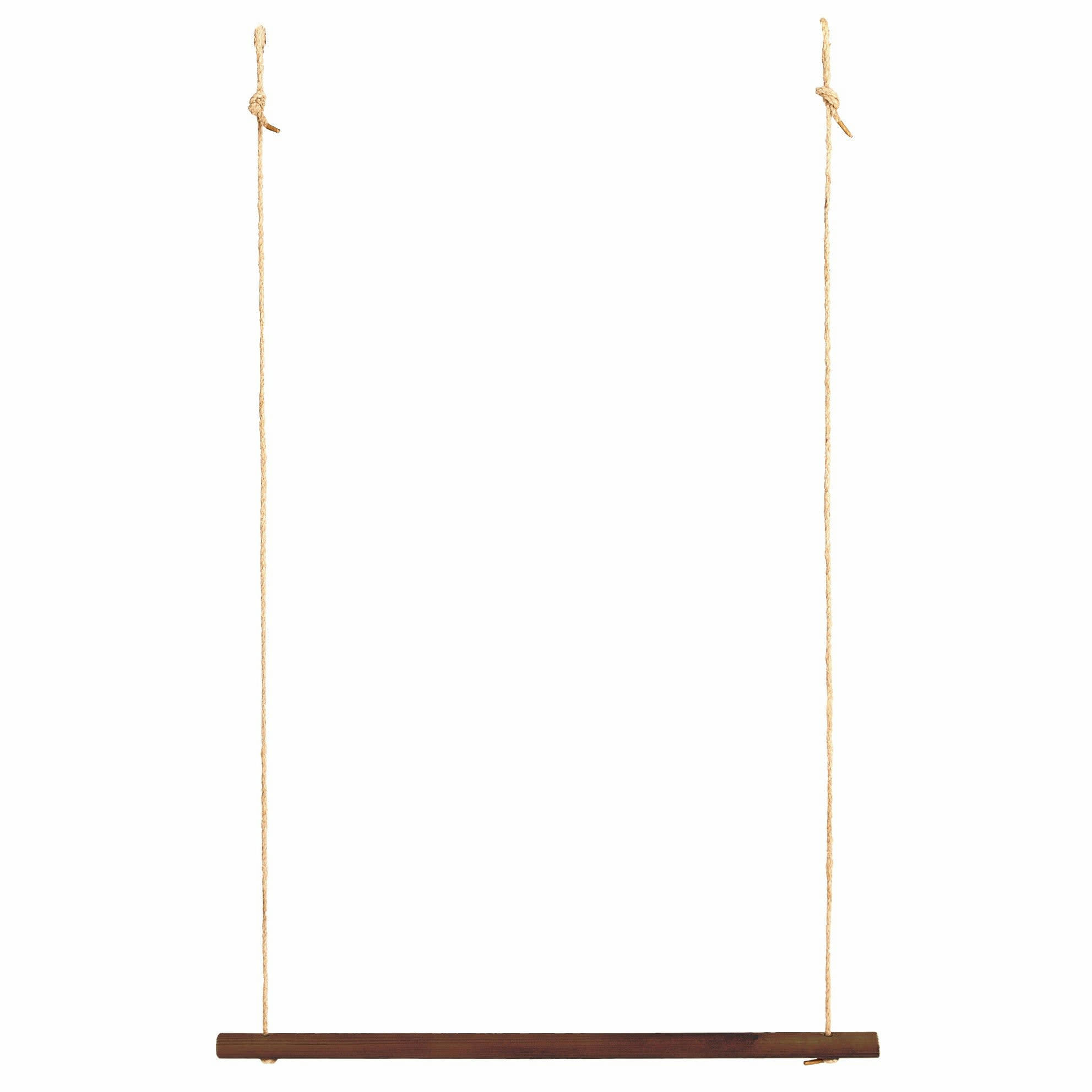 IZAL - Porte-manteau en bois de couleur marron 120 cm