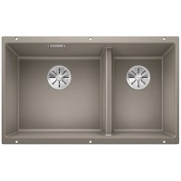 BLANCO Zlewozmywak SUBLINE 430/270-U tartufo InFino 523158