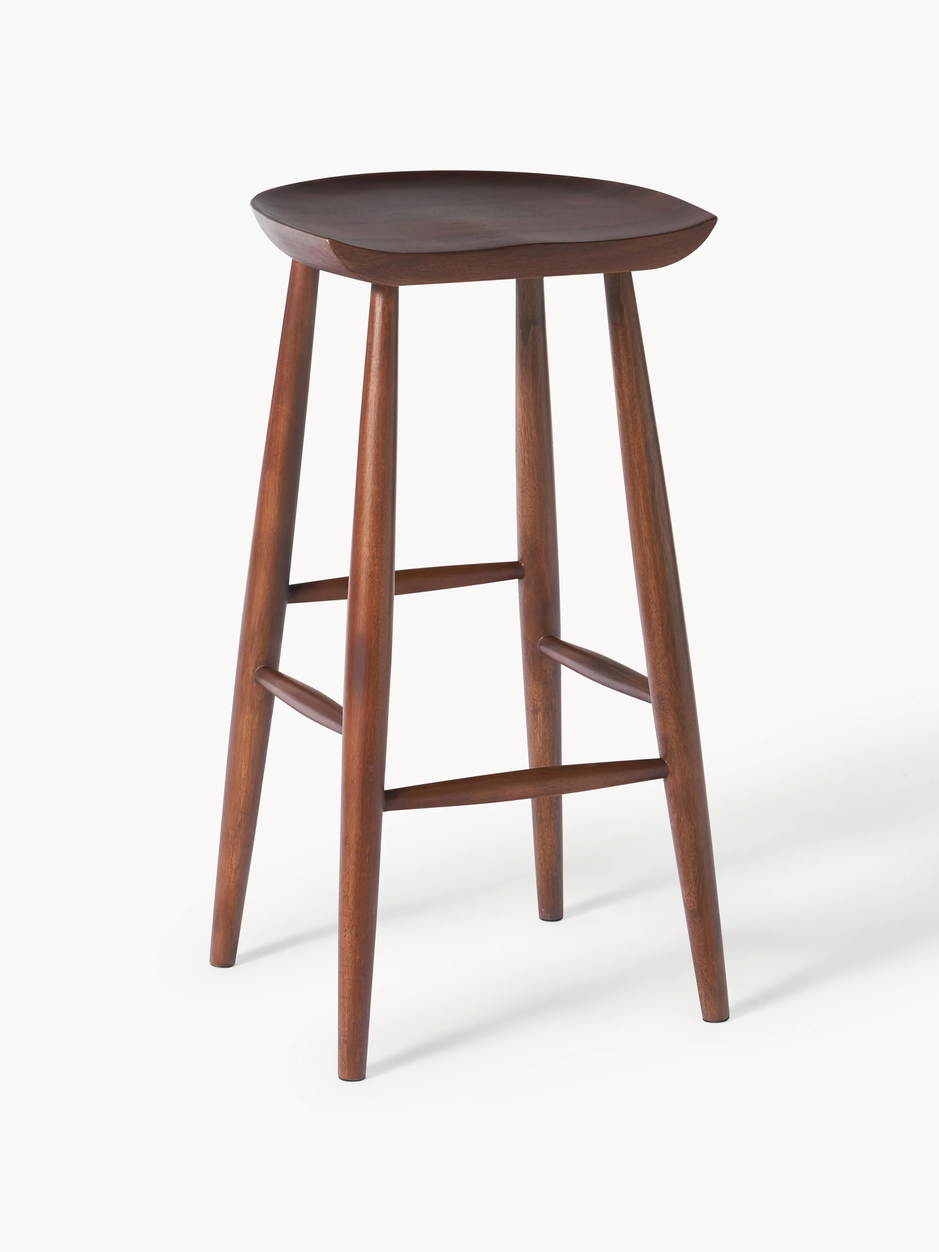 Barhocker Nino aus Mangoholz
