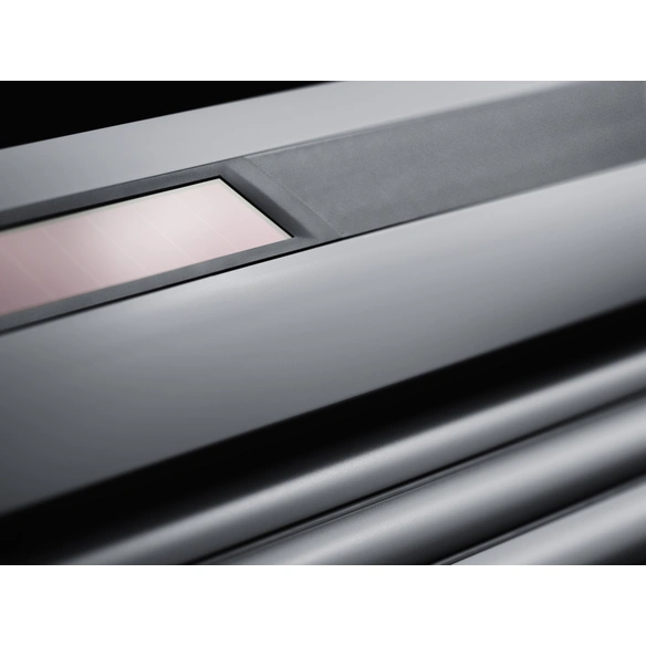 Solar-Rollladen »SSL MK06 0000S«, dunkelgrau, für VELUX Dachfenster, inkl. Funk-Wandschalter
