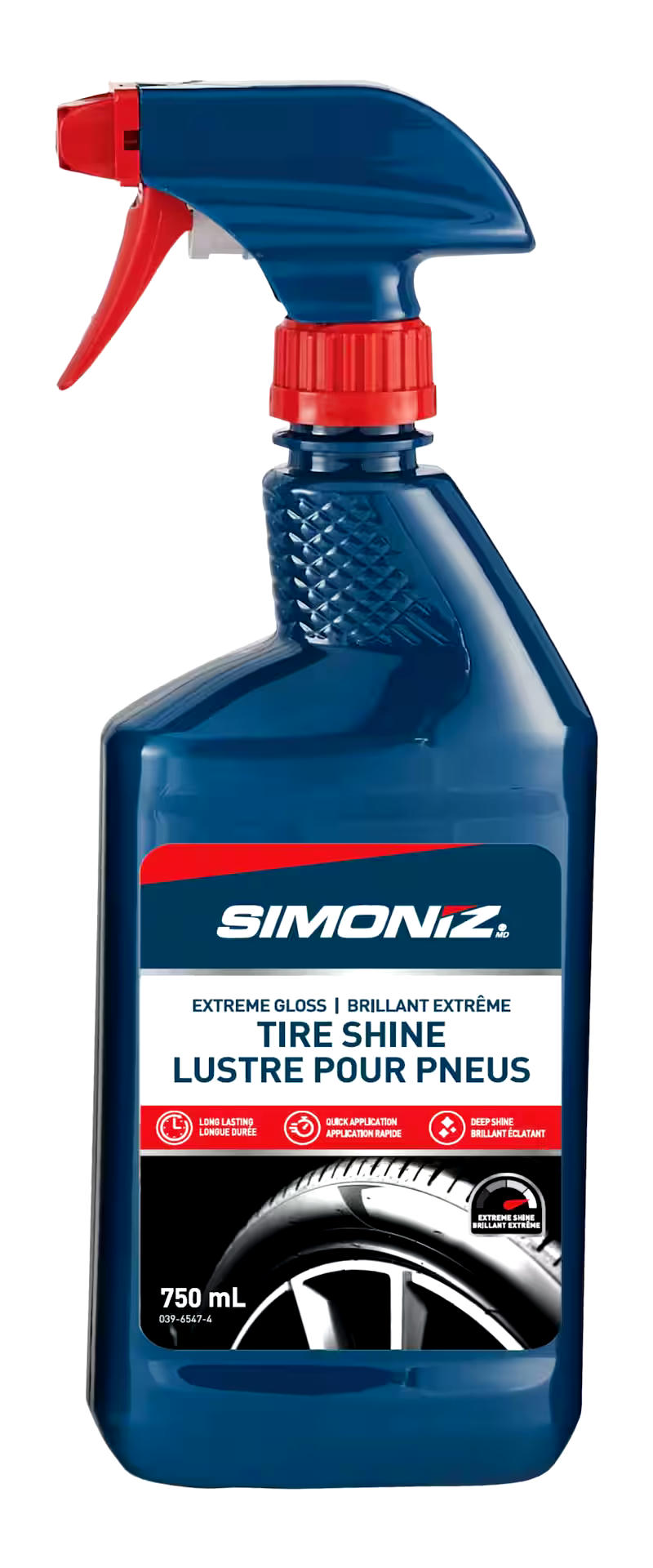 SIMONIZ High Gloss Tire Shine Spray, 750-mL