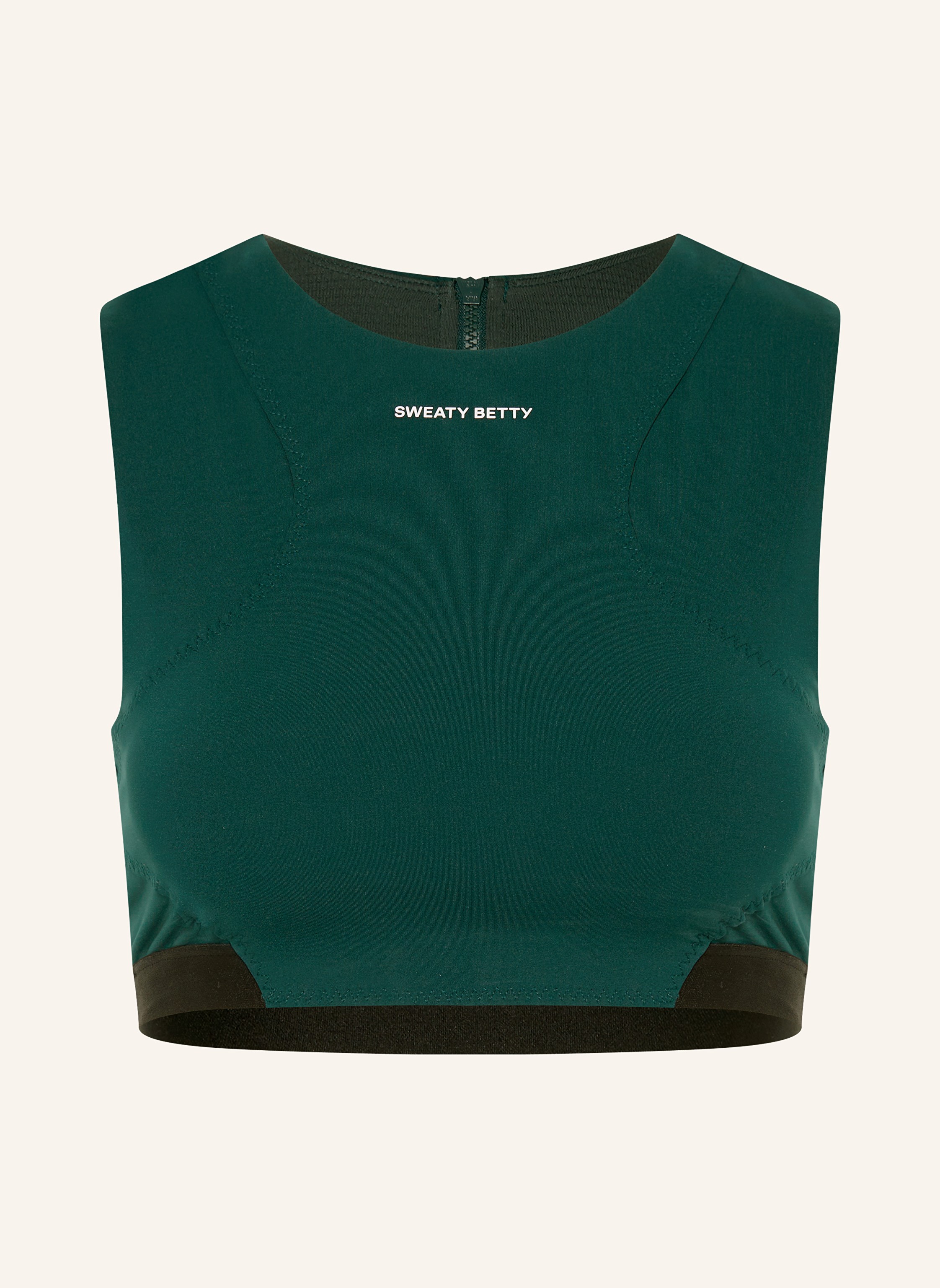 Sweaty Betty Cropped-Top POWER EDITORIAL