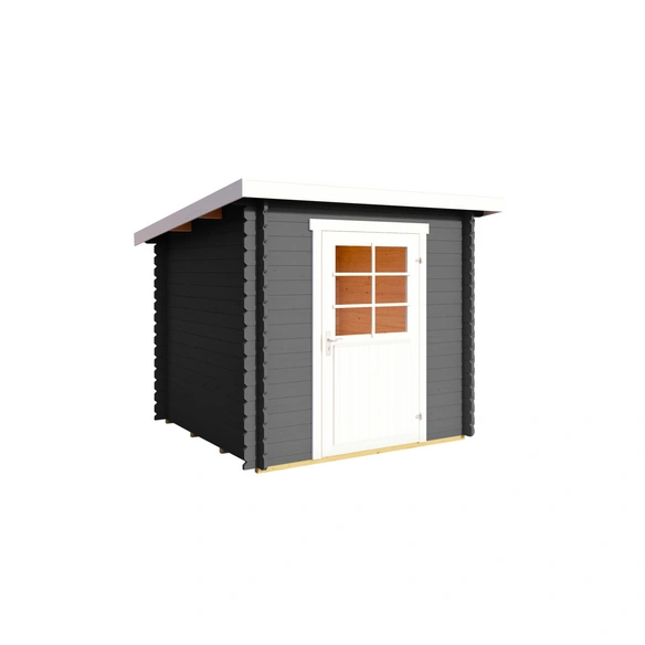 Gartenhaus »Main«, Holz, BxHxT: 230 x 211 x 228,3 cm (Außenmaße)