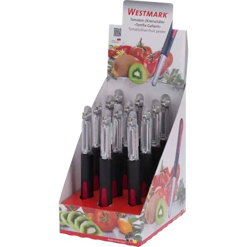Sparschäler 12er-Set Tomfix Gallant