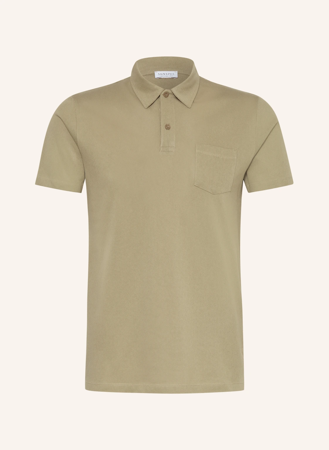 Sunspel Strick-Poloshirt RIVIERA