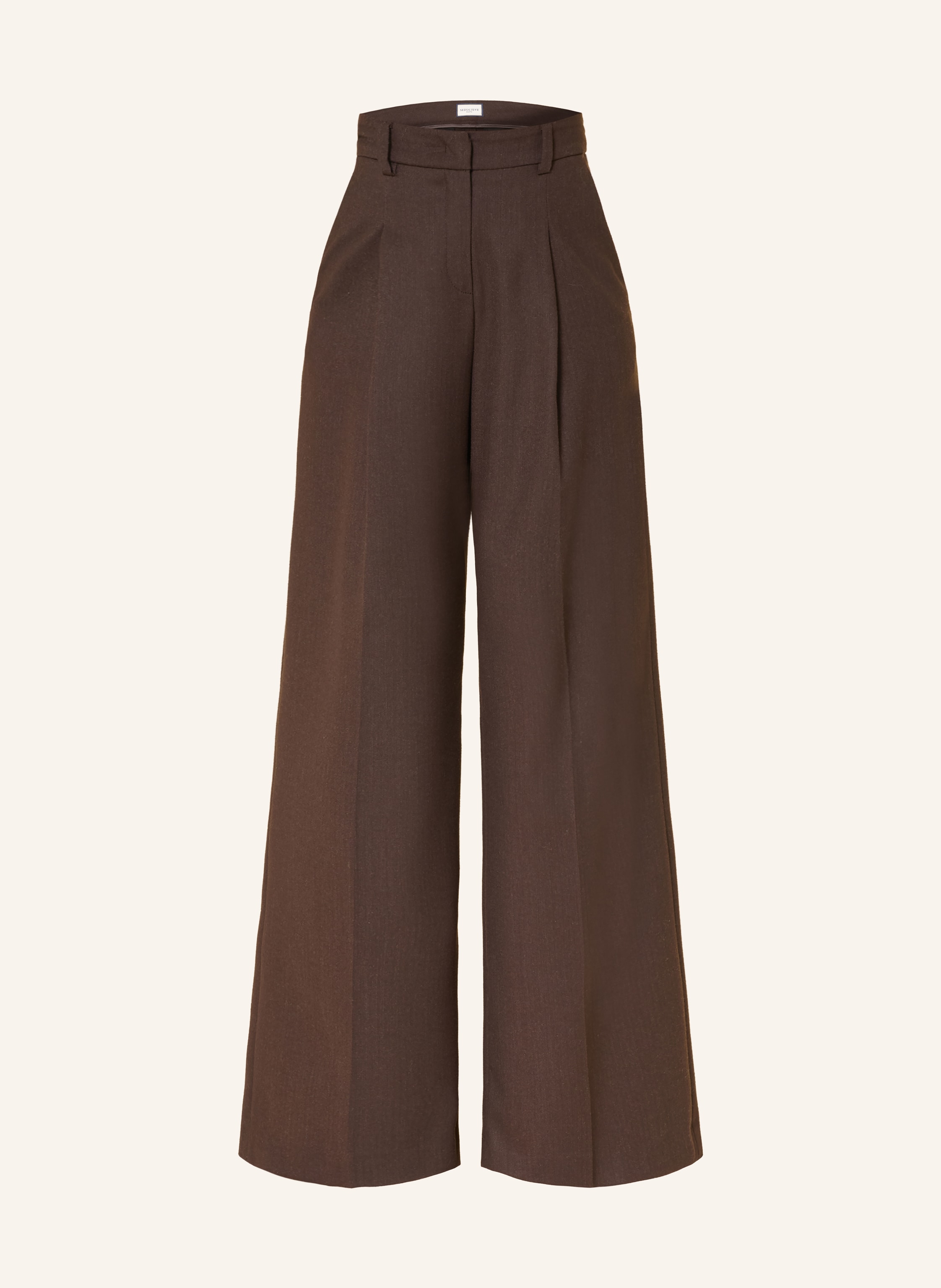 SEDUCTIVE Marlenehose CHRISSY aus Flanell