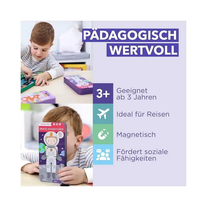 Lernspiel Astronaut