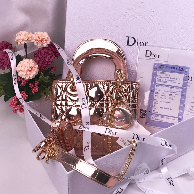Dior The LADY D-LITE Bag