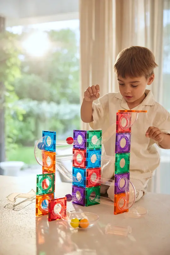 Bausatz 60-teilig Magnetic Tiles