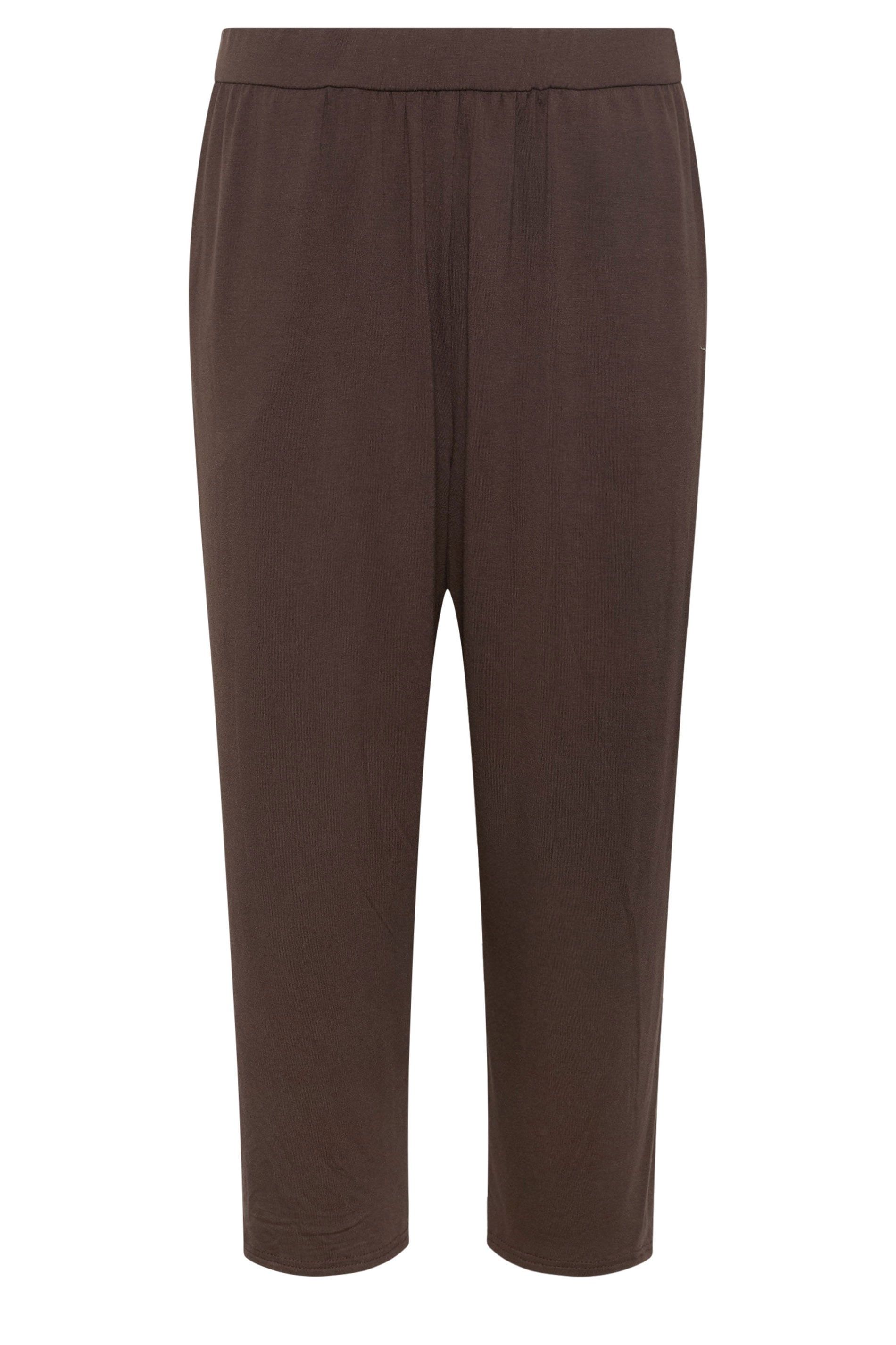 M&Co Cropped Hareem Trousers