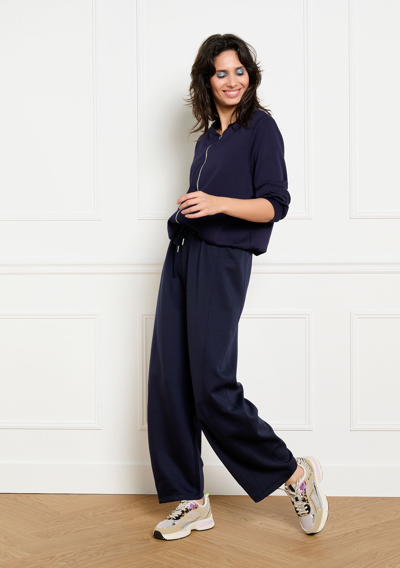 Relaxte joggingbroek