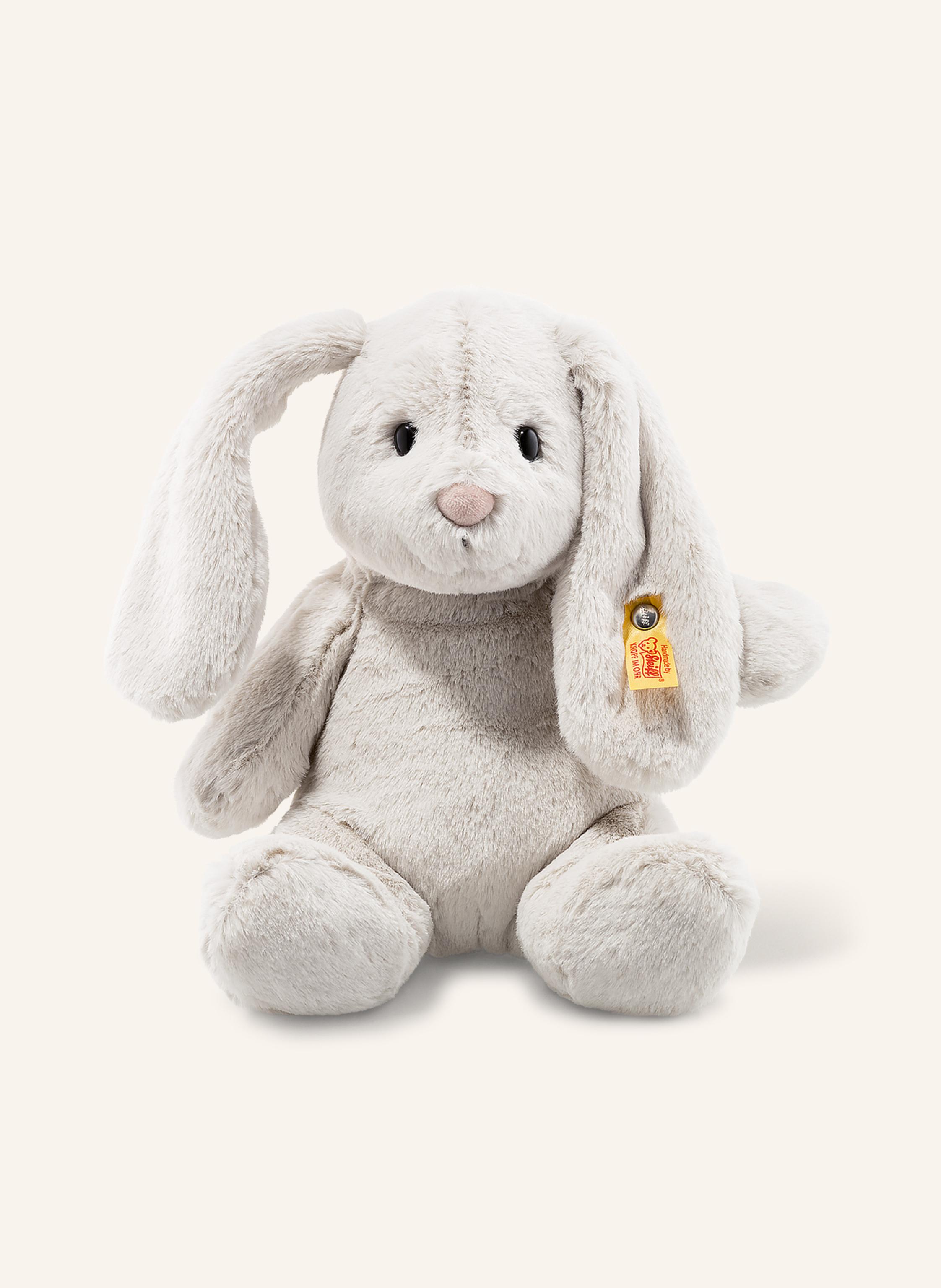 Steiff Kuscheltier HOPPIE Hase 28 cm, hellgrau