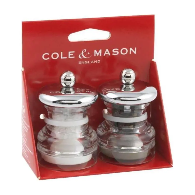 Salz-/Pfeffermühle 2er-Set Cole & Mason