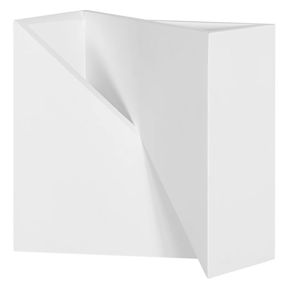 Wandleuchte, tunable white, LxBxH: 11x20x20 cm, weiß