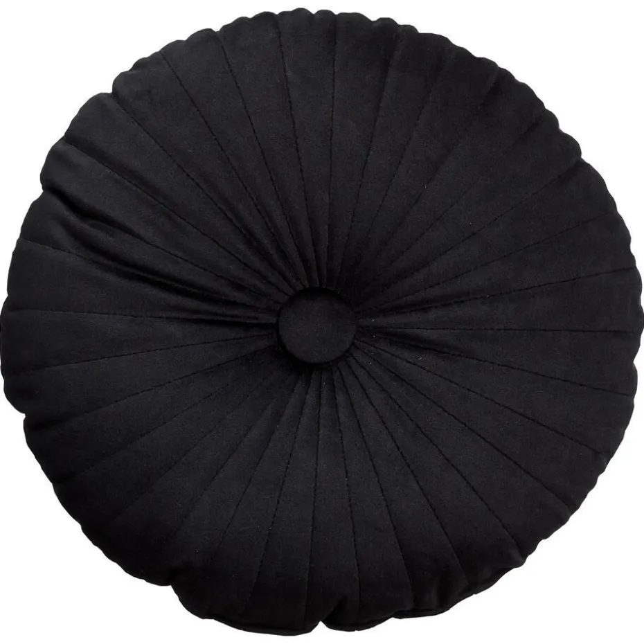 Kwantum Sierkussens | Kussen Ronda Zwart 35×35 Cm