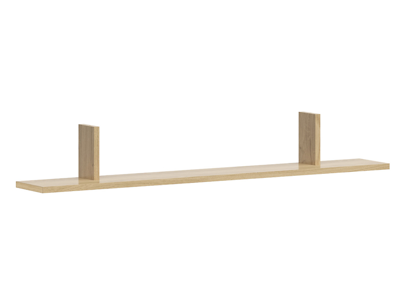 Półka ścienna Junona Line 100 cm dąb bernstein