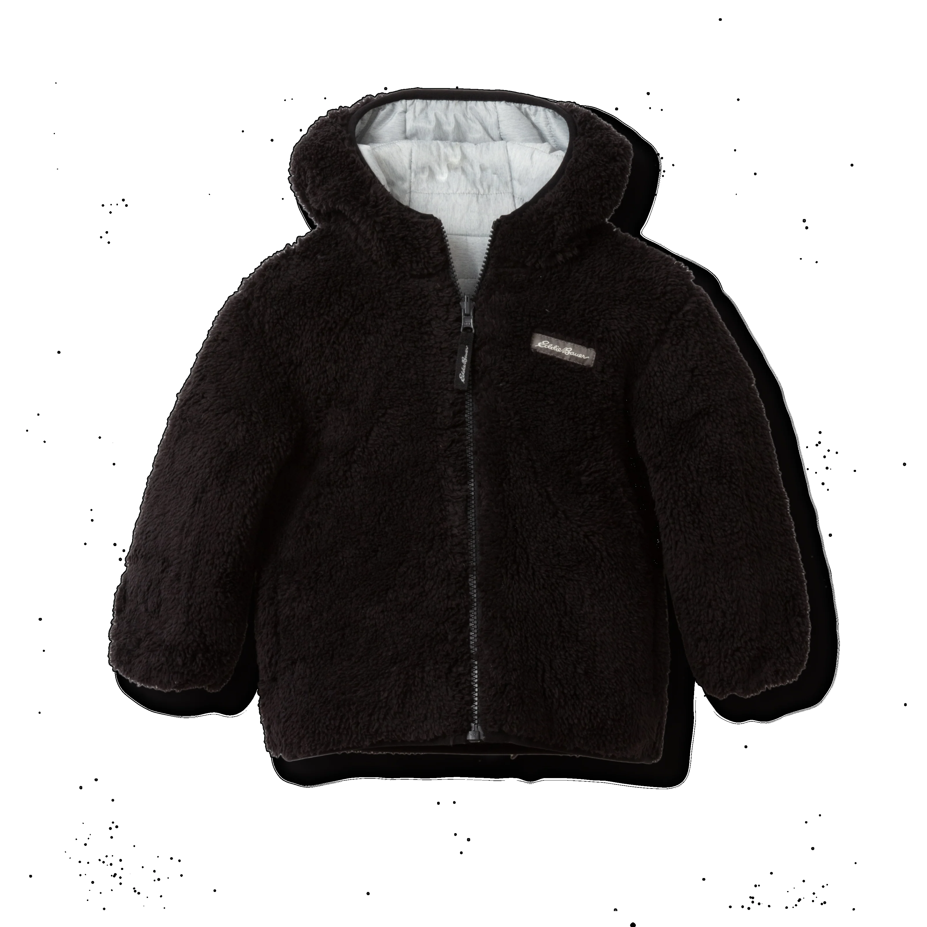 Toddler Boys Deer Harbor Reversible Hooded Jacket