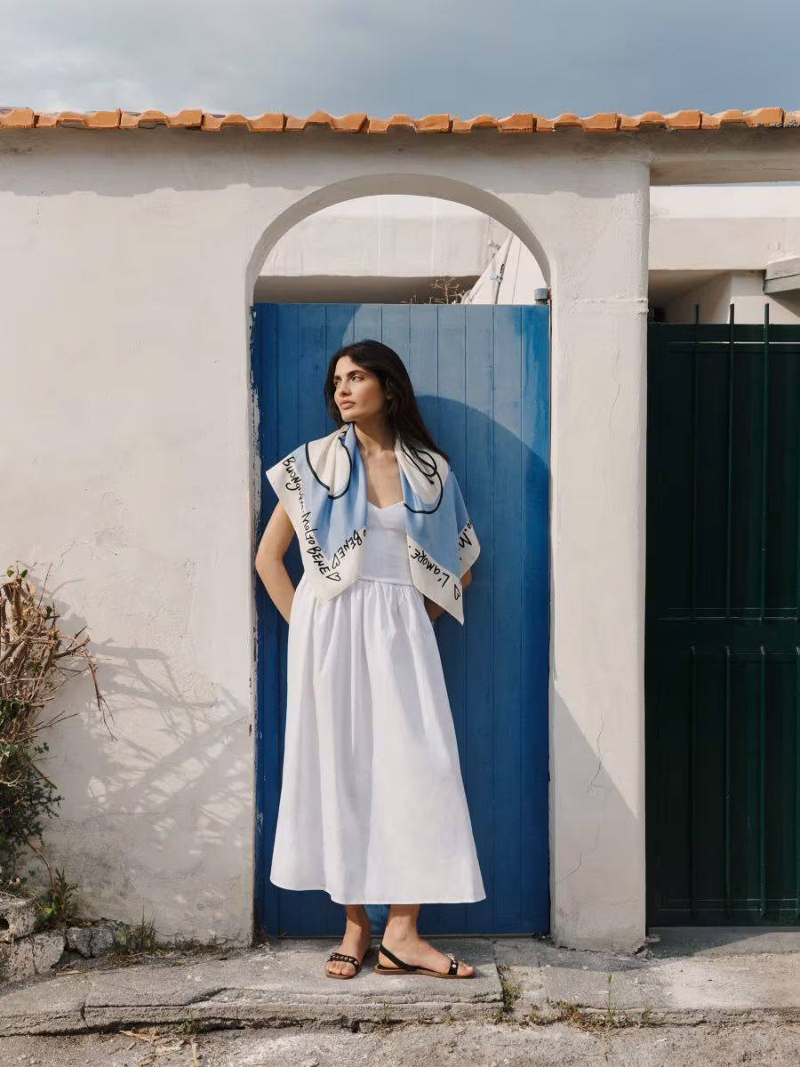 Cotton Maxi Dress