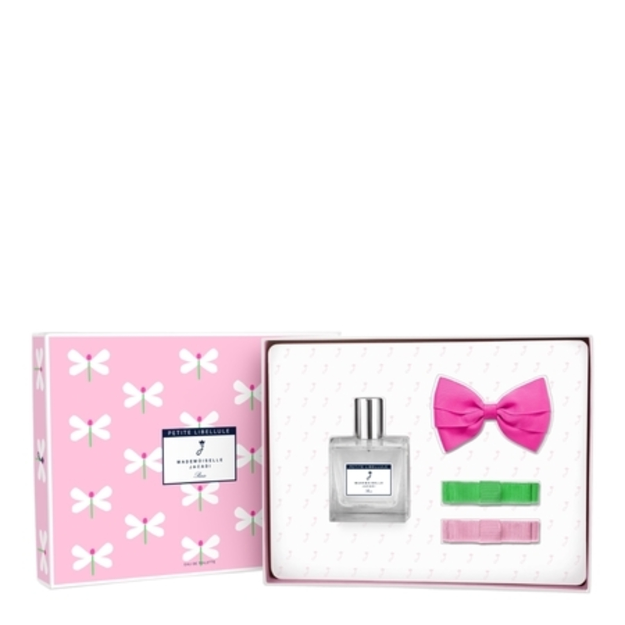 MADEMOISELLE PETITE LIBELLULECoffret eau de toilette + set de barettes