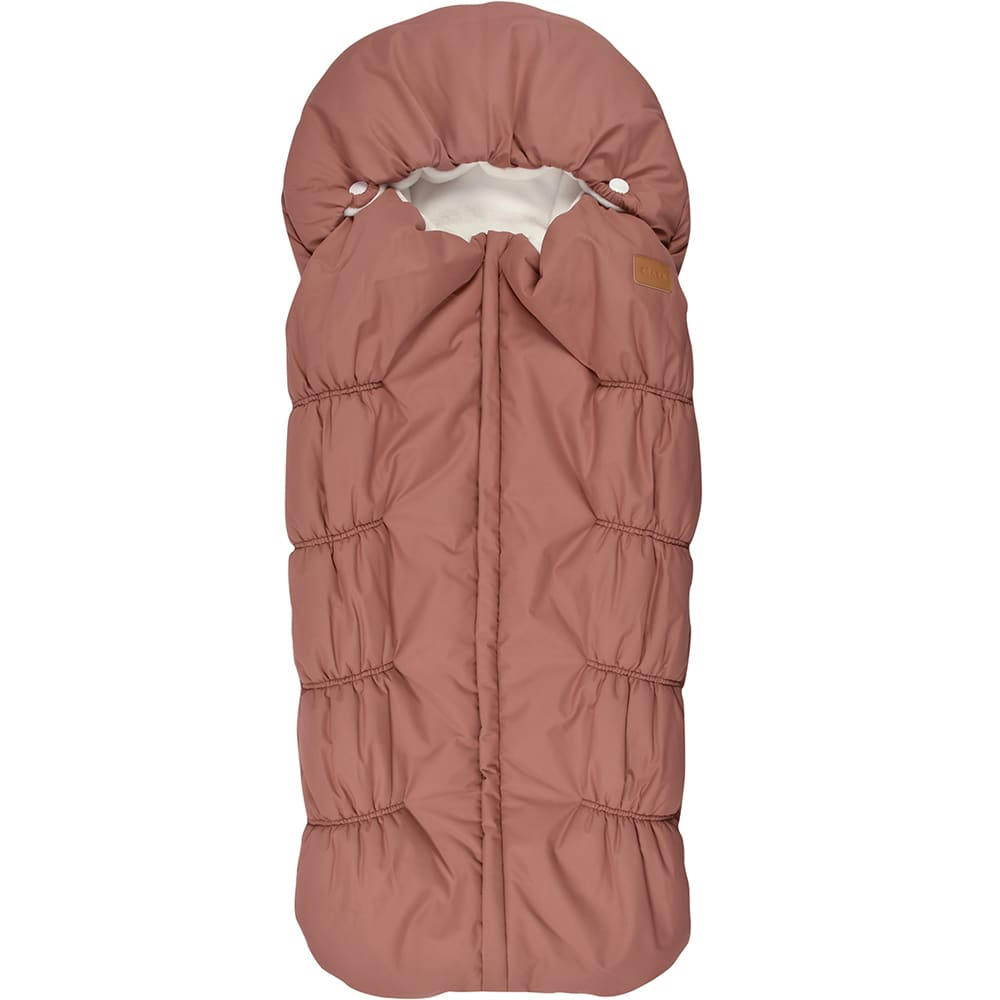 LES SORTIES - Chancelière poussette terracotta (6-24 mois)