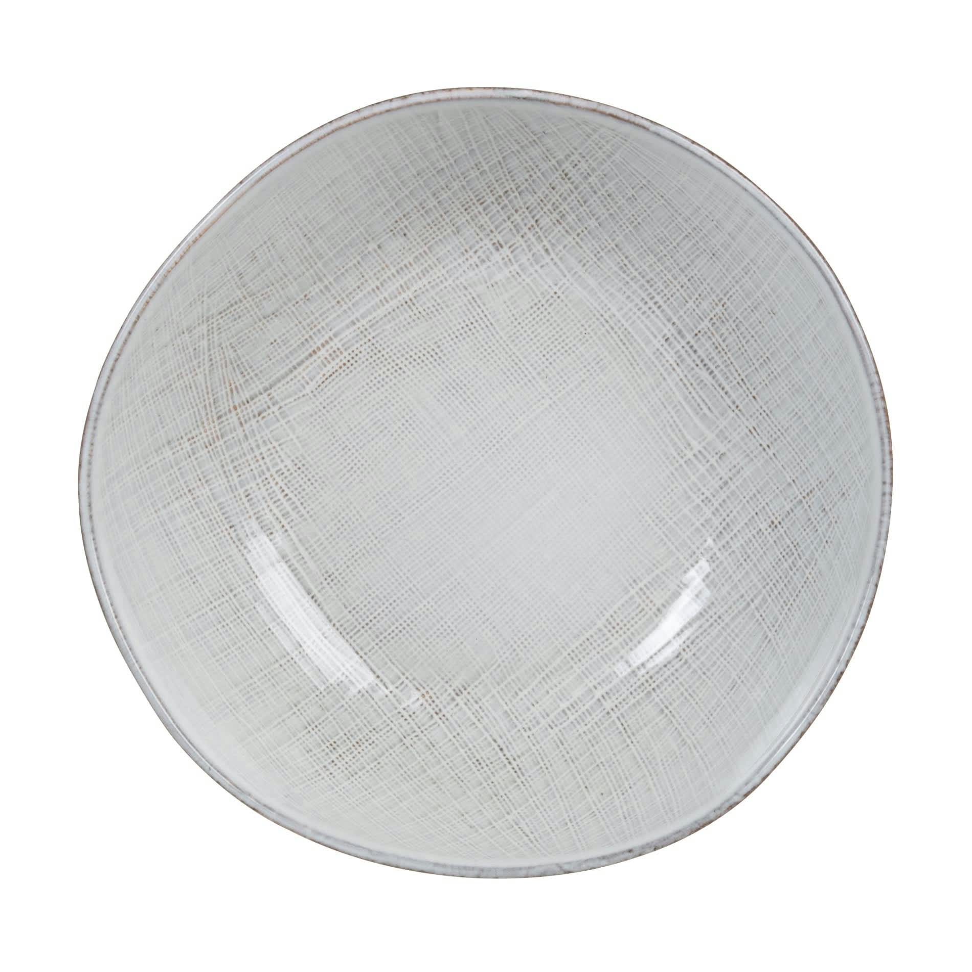 YELLOWSTONE - Saladier en grès gris