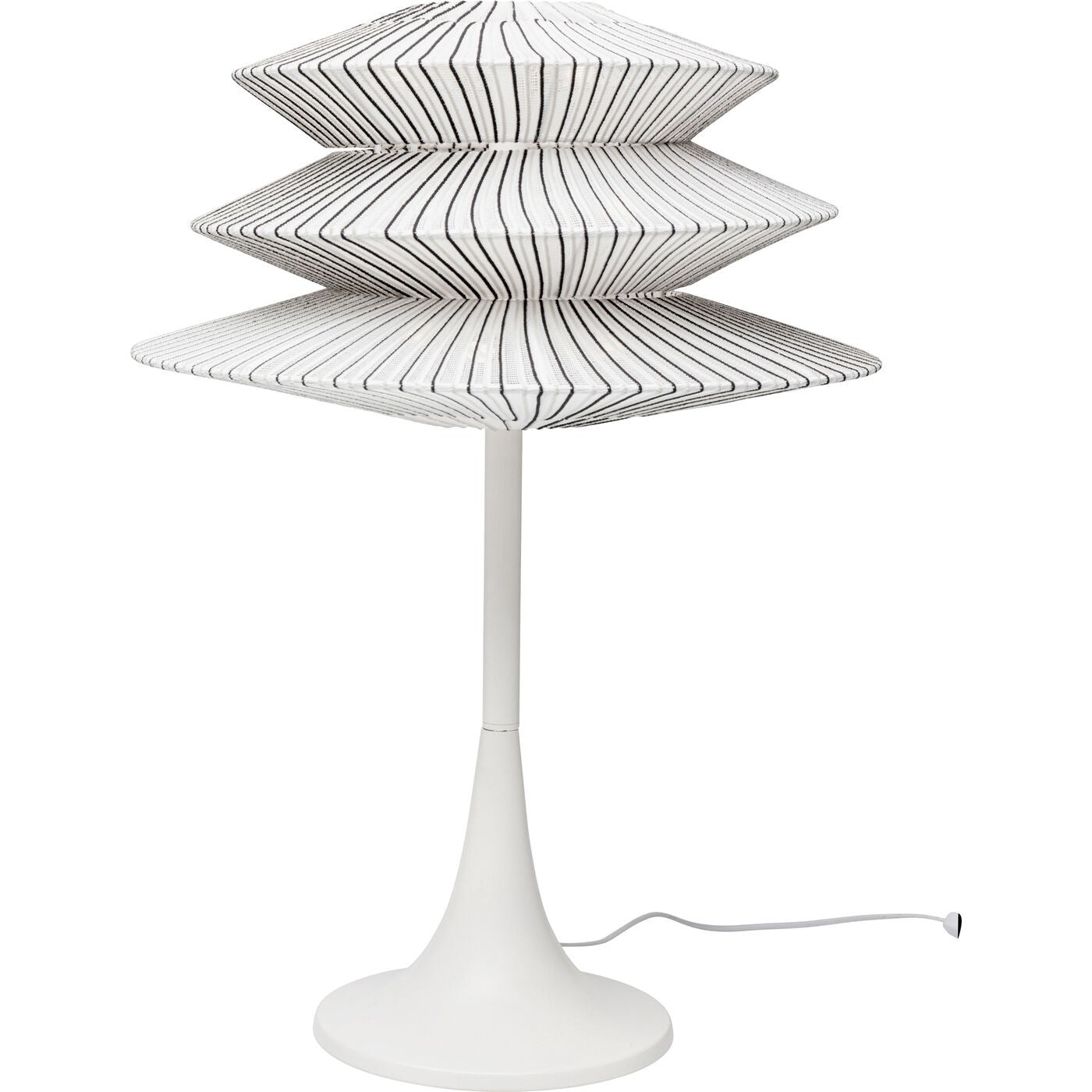 Kare Design Tafellamp Facile Tre 71cm