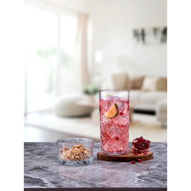 Longdrinkglas 4er-Set Timeless
