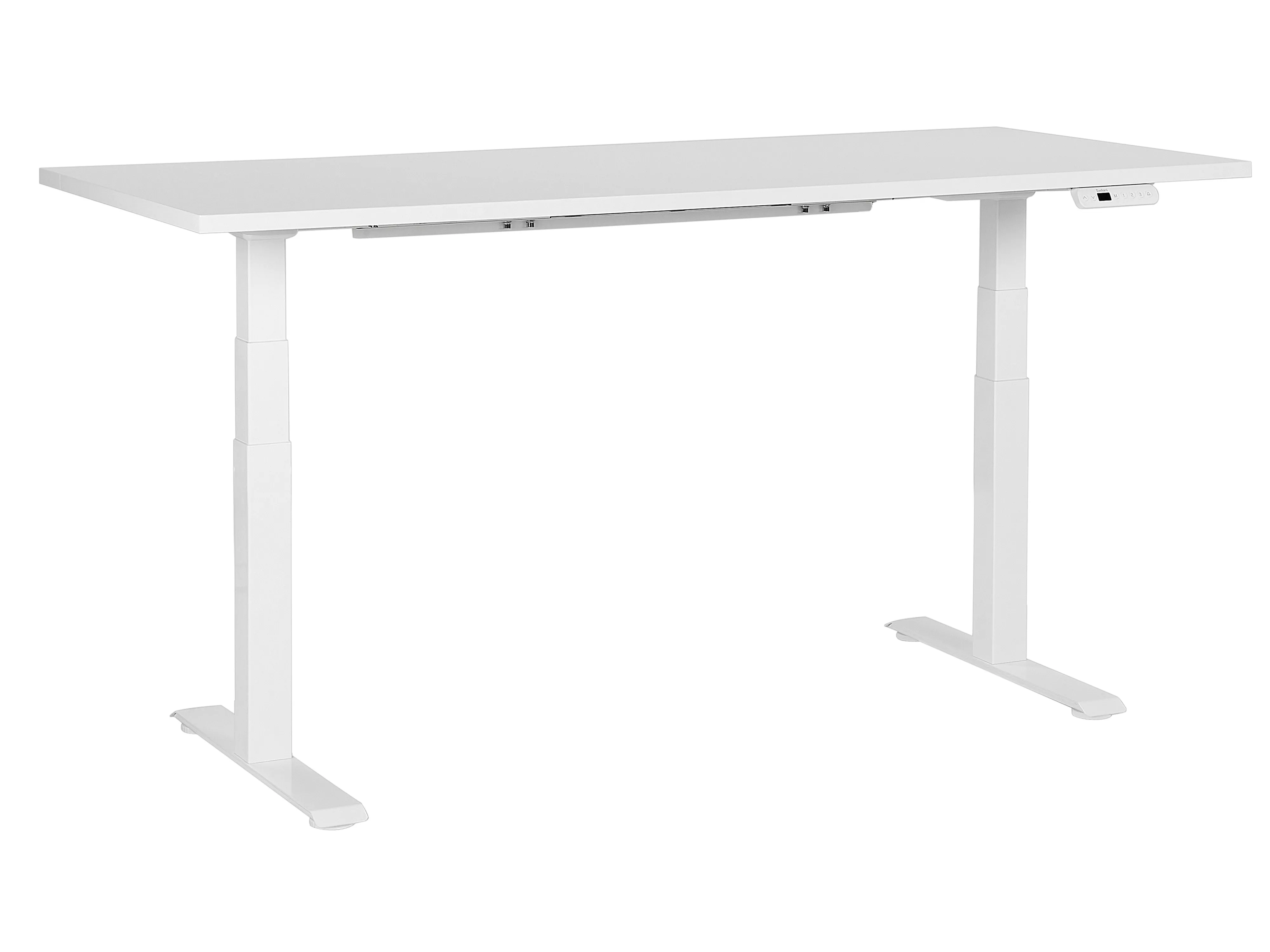 Electric Adjustable Standing Desk DESTINES White 180 cm 80 cm