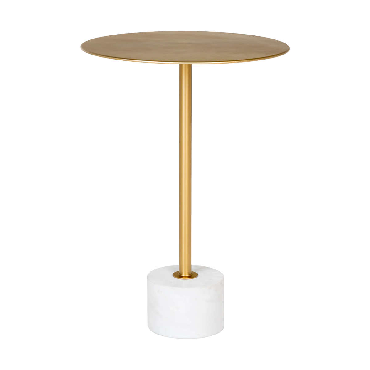 Artichok Manon Ronde Bijzettafel Goud - Ø 48 cm