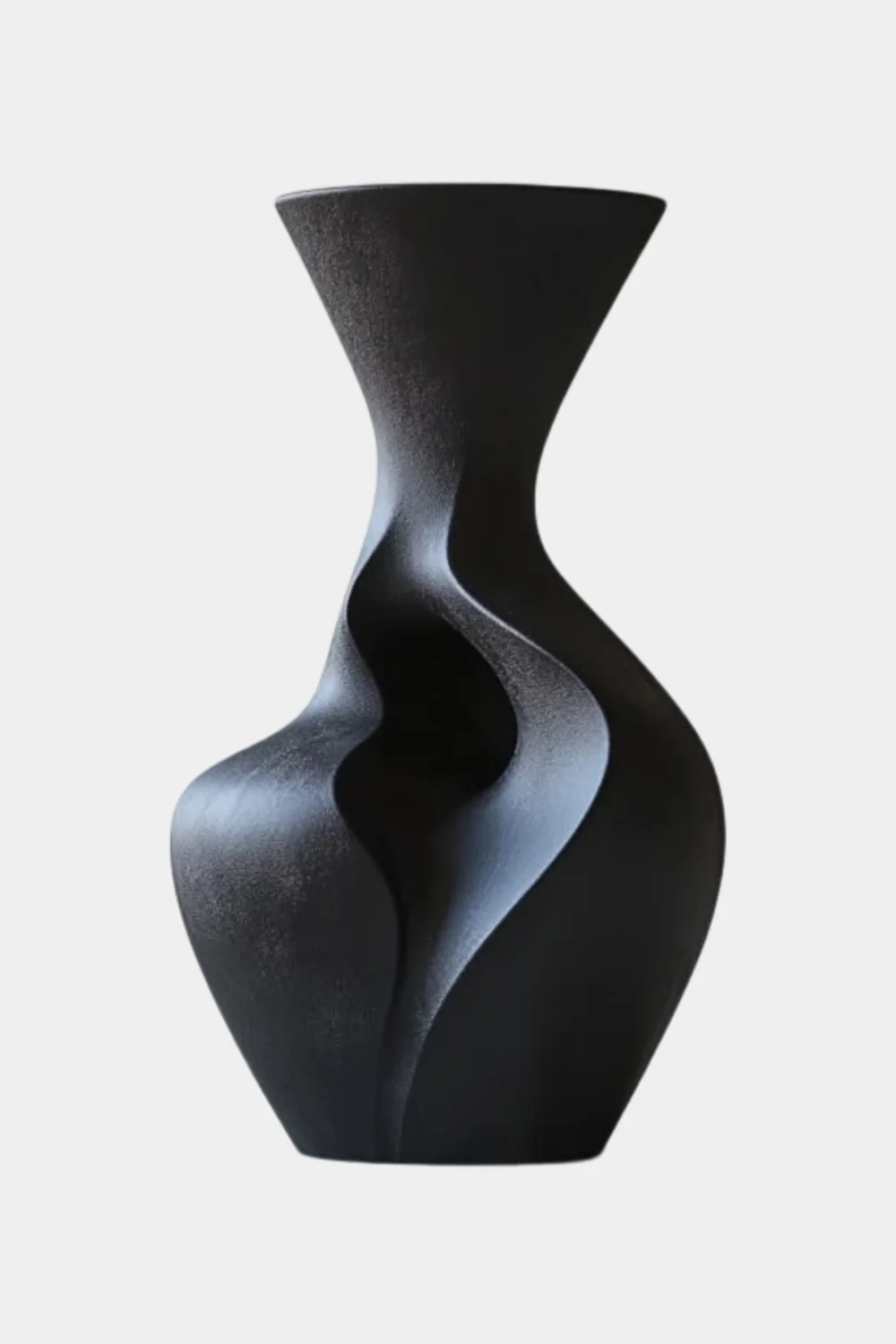 Vase Wood Sculpture #WG112