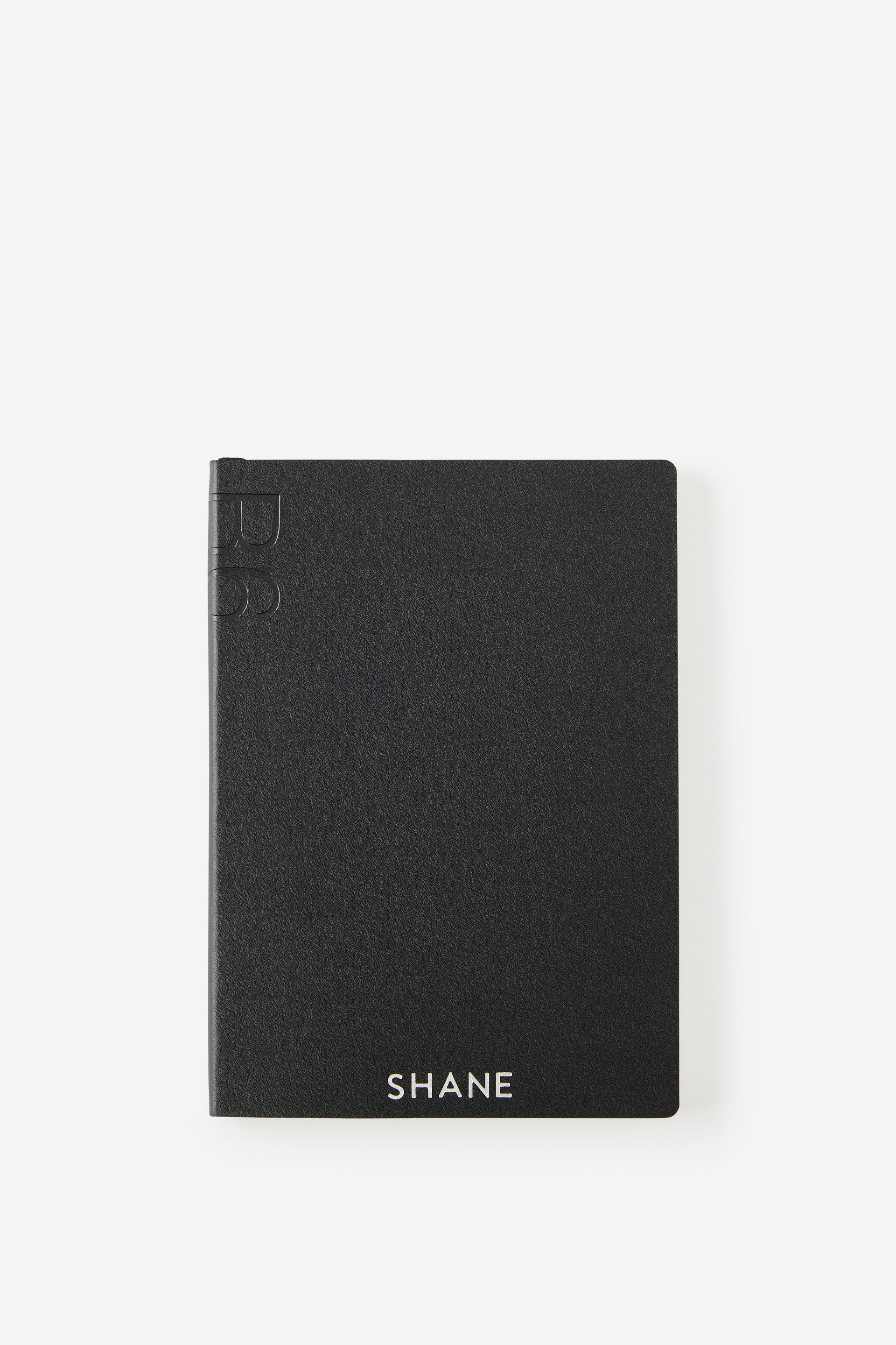 Personalised B6 Soft Cover Lined Notebook
