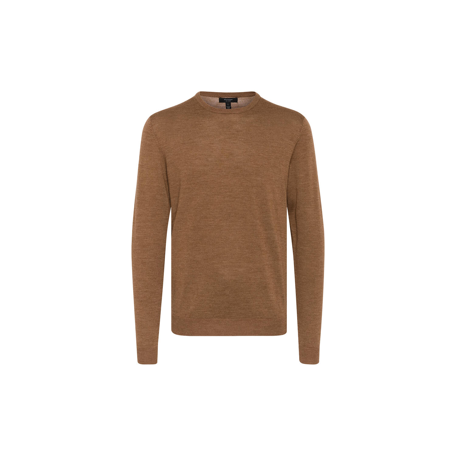 Margrate Knit Pullover, otter melange