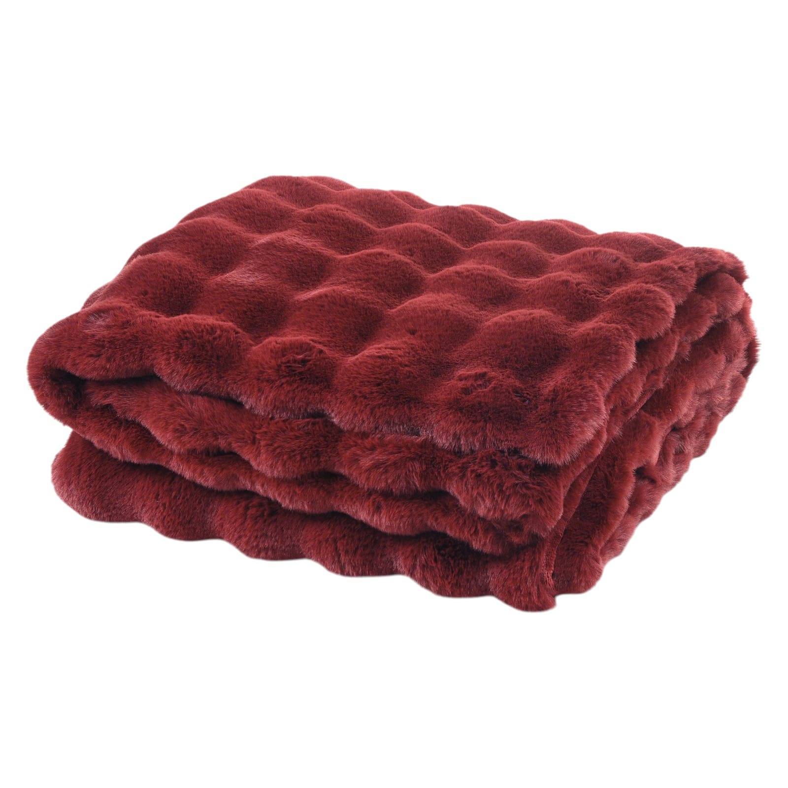 Decke Ylva Rot,L 2.000 x B 1.500 mm