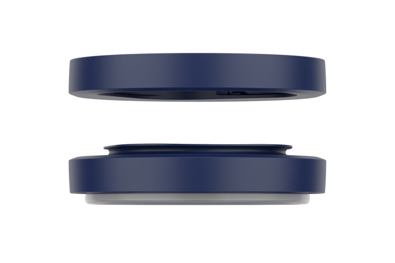 onder   middendeksel isoleer lunchpot - vivid blue