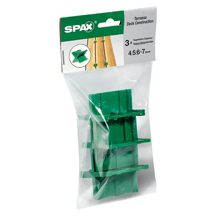 AVSTANDSHOLDER SPAX 3 STK