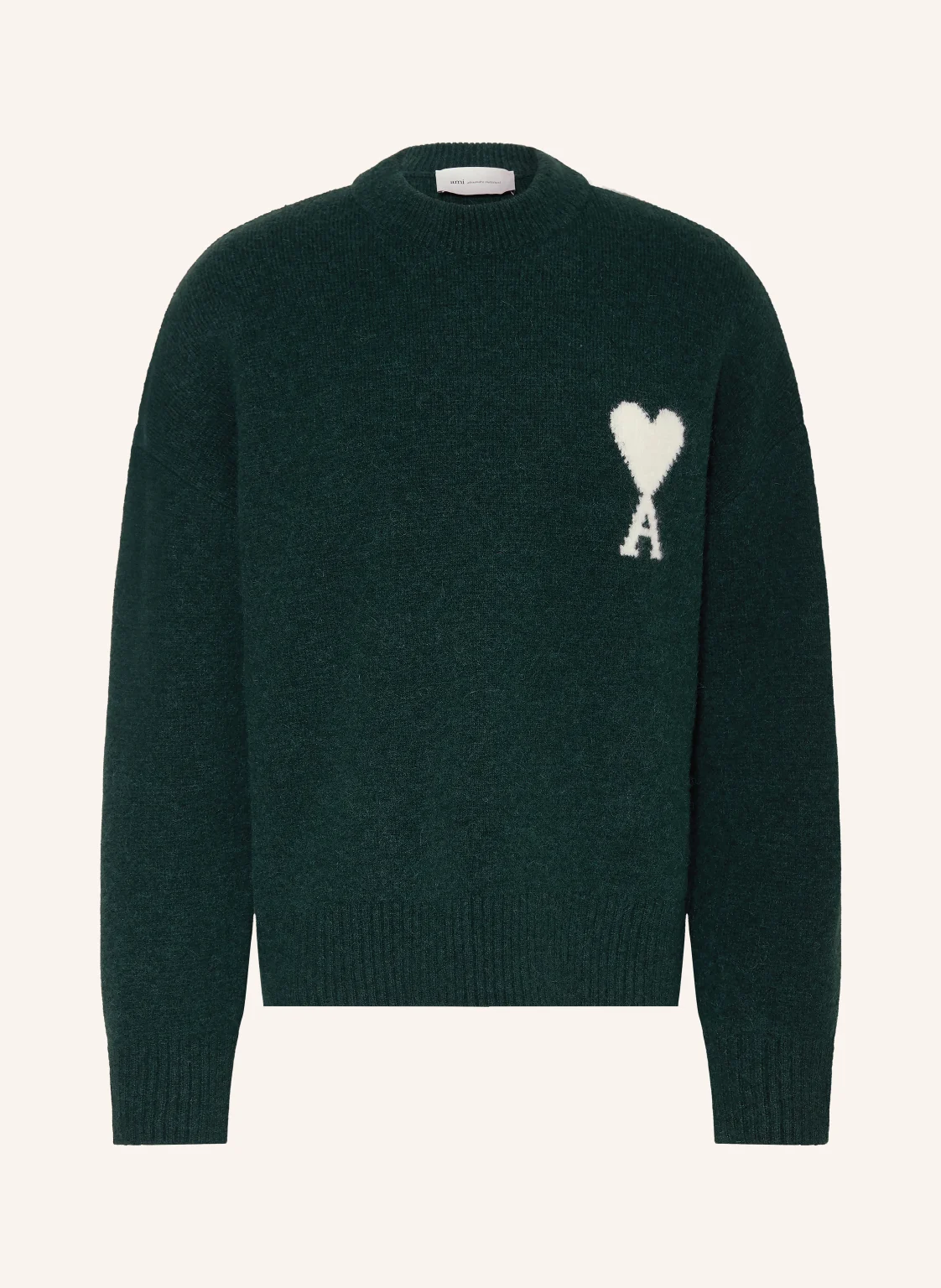 Ami Paris Pullover mit Alpaka