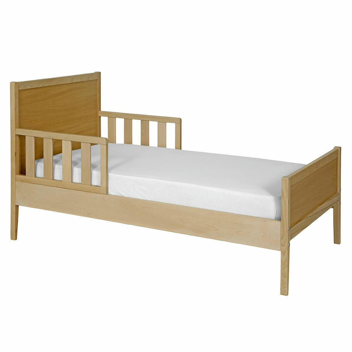 TINA - Lit enfant avec matelas 70x140 cm bois massif bois