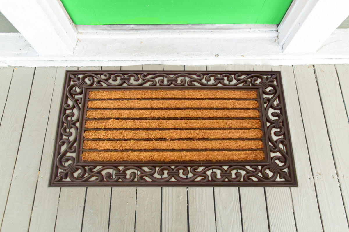 - Paillasson en latex et coco malo