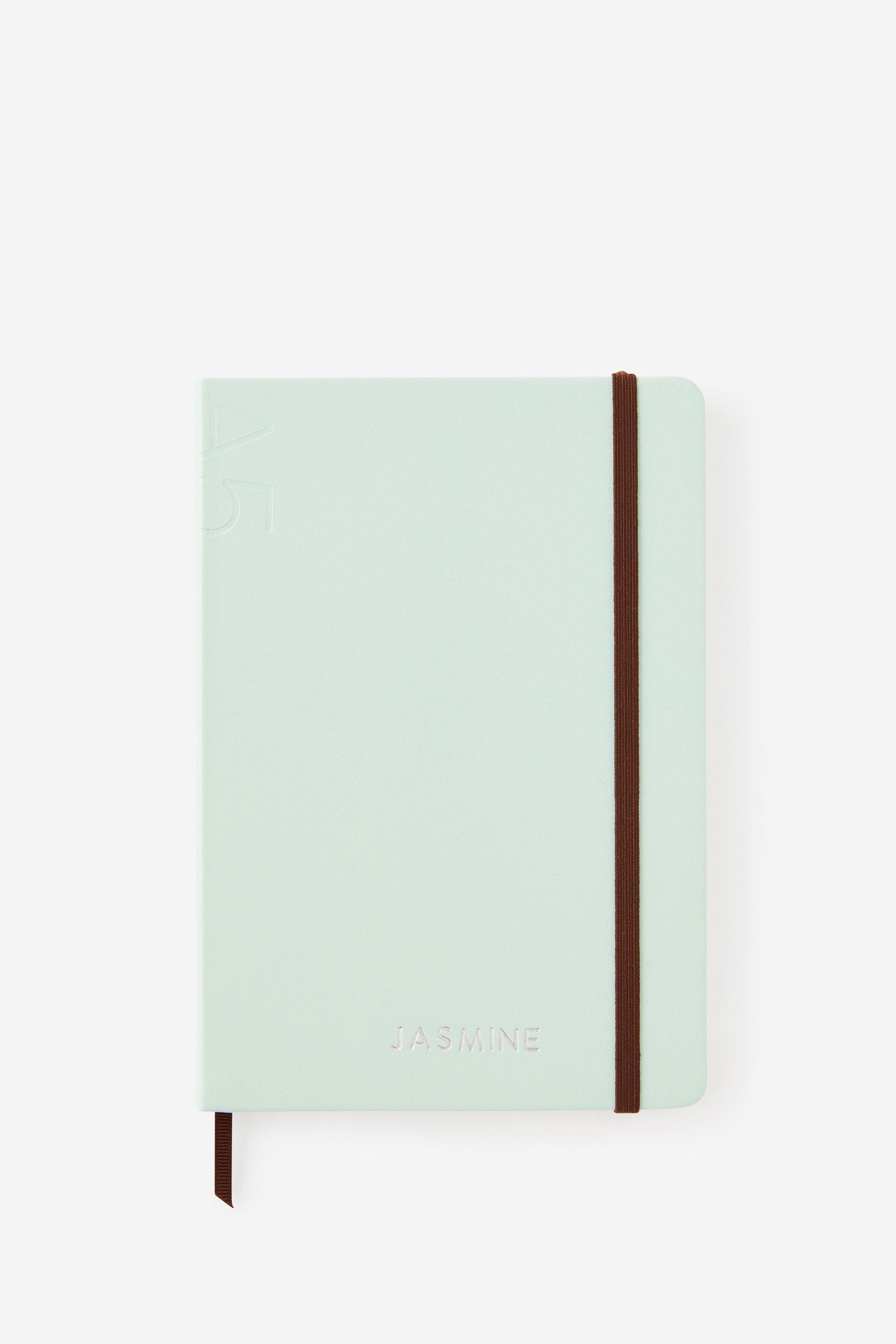 Personalised A5 Hard Lined Notetaker Notebook