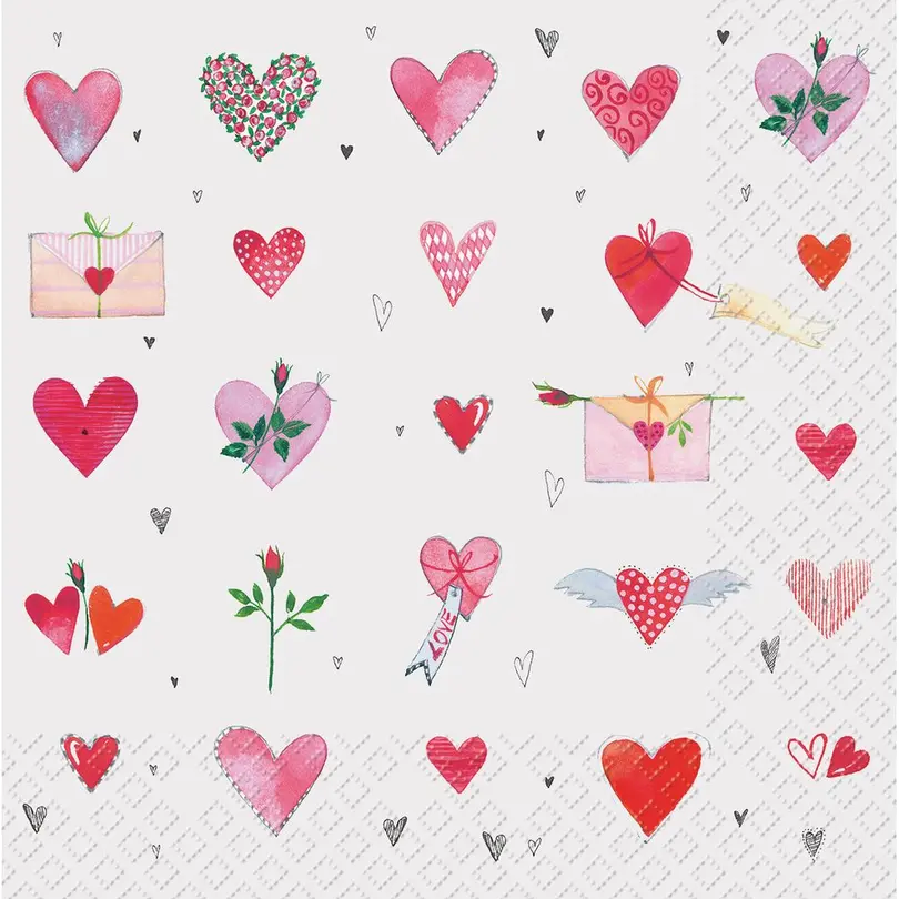 Serviette 20er-Set Stewo