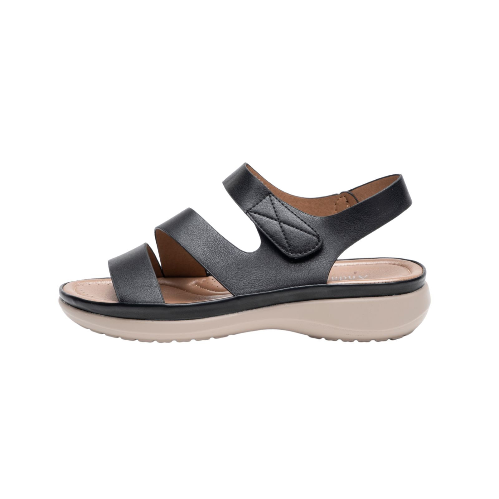 IVACHY Comfortable Faux Leather Sandals-Cushioned and Lightweight