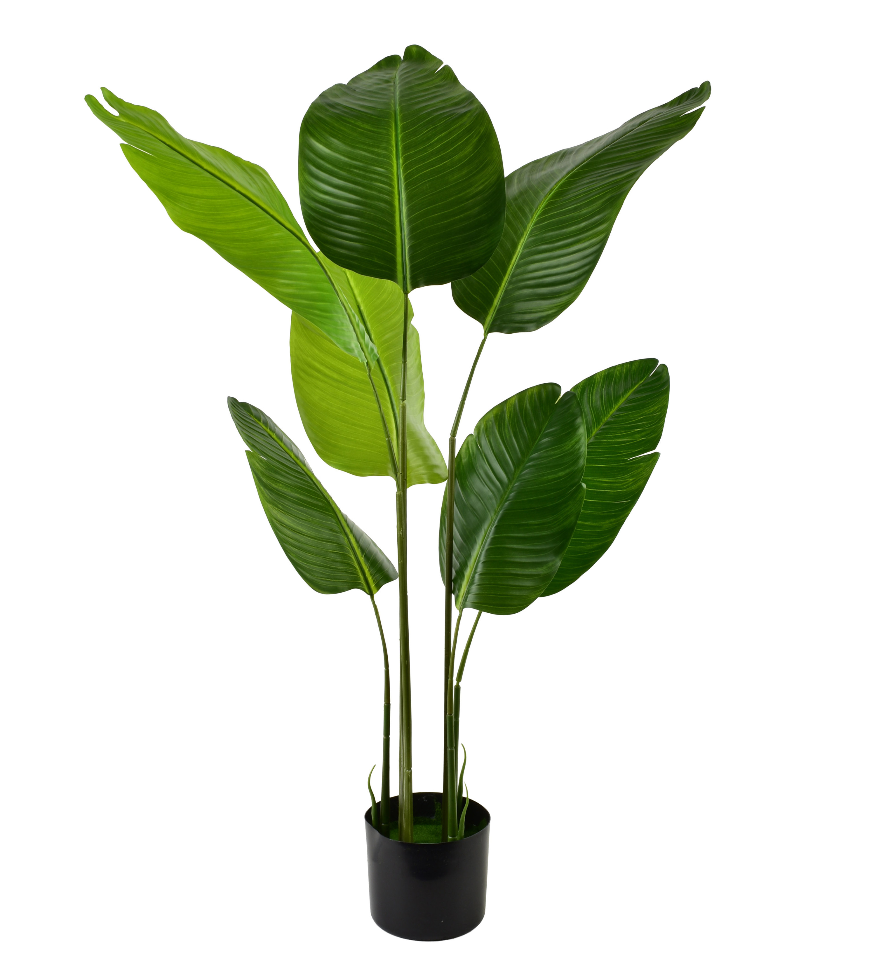 VIRIDIS Kwiat sztuczny Bananowiec 110cm
