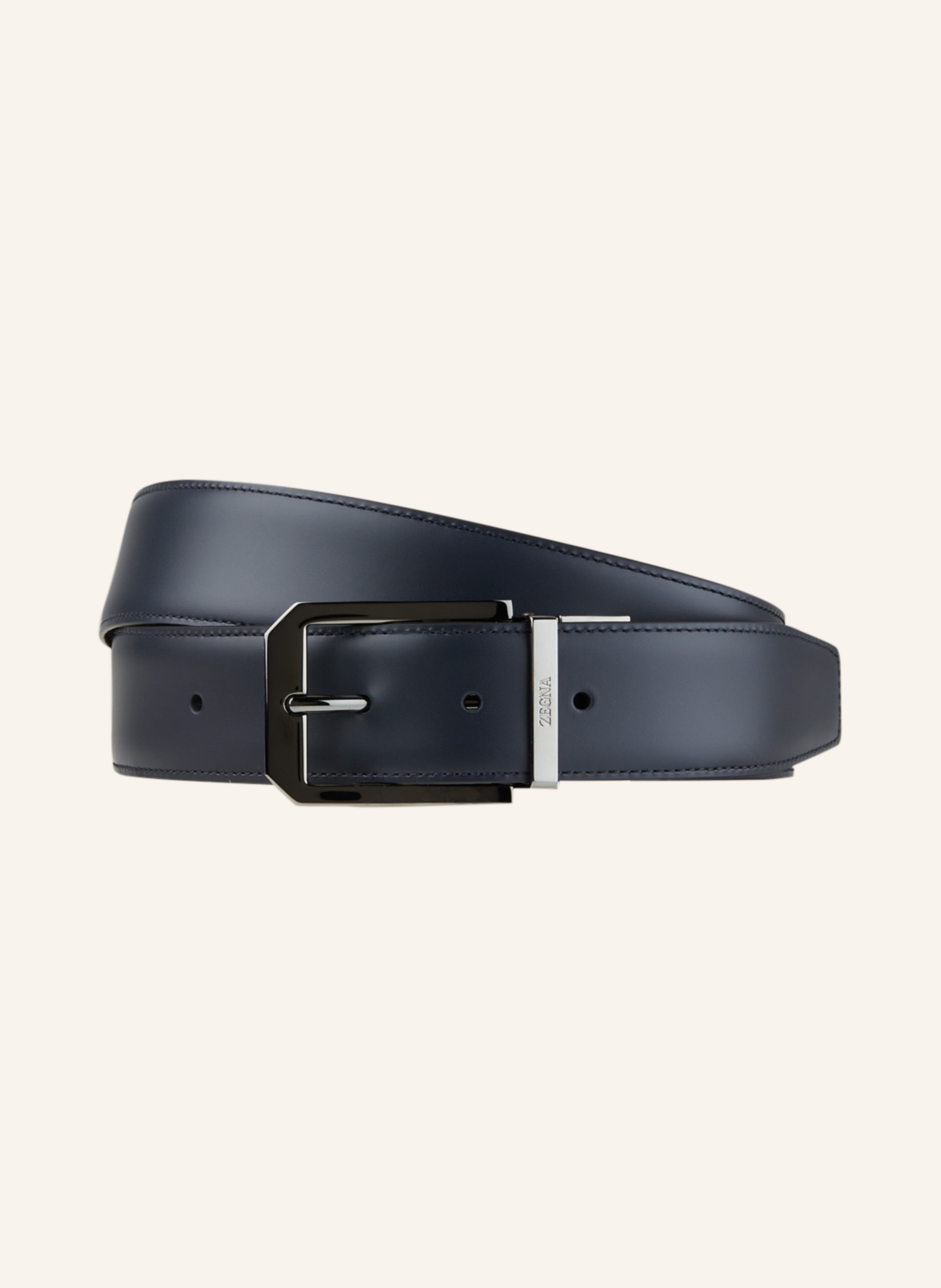 ZEGNA Ledergürtel zum Wenden