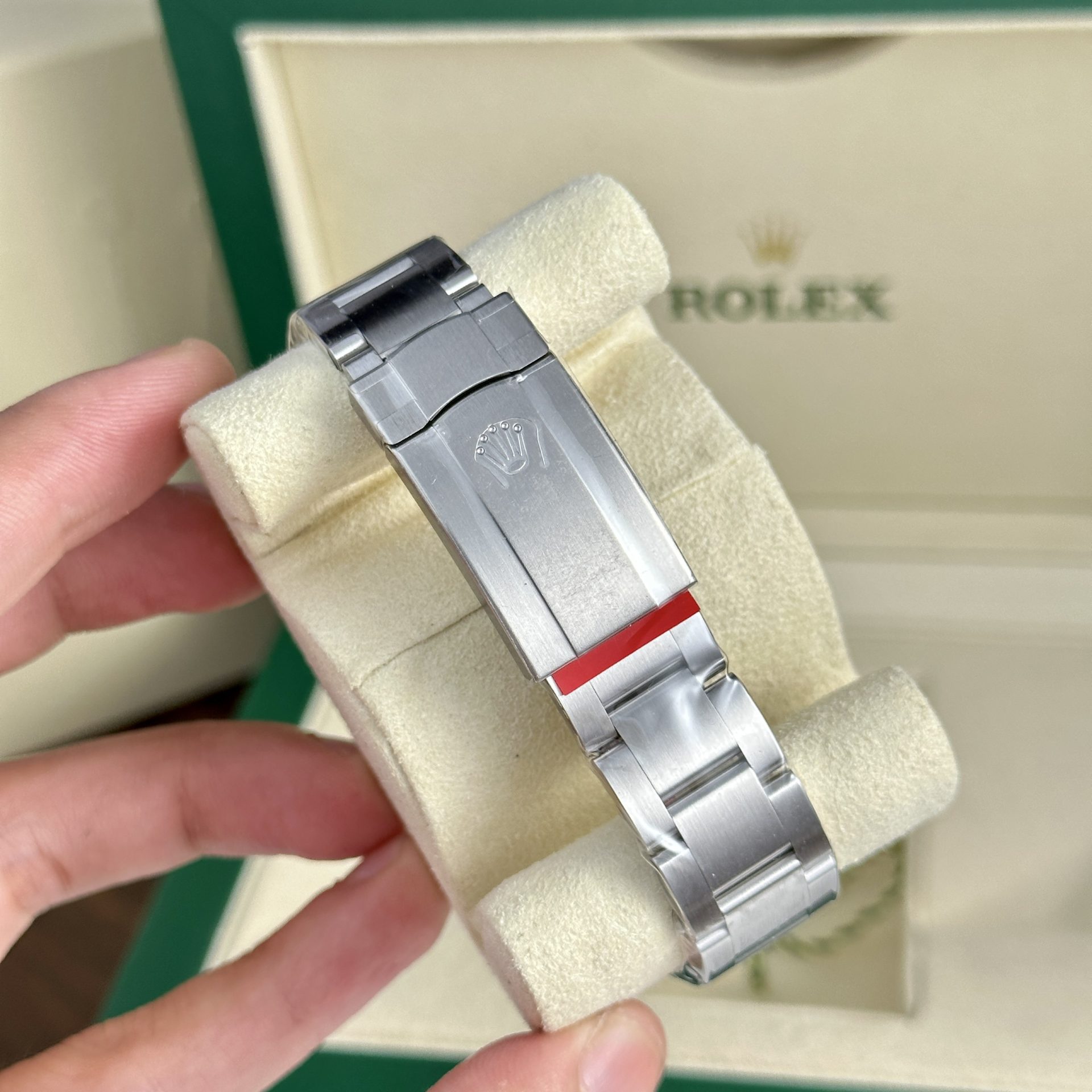 Rolex Oyster Perpetual 126000 904L Steel Blue Dial 36mm Oyster Super Clone