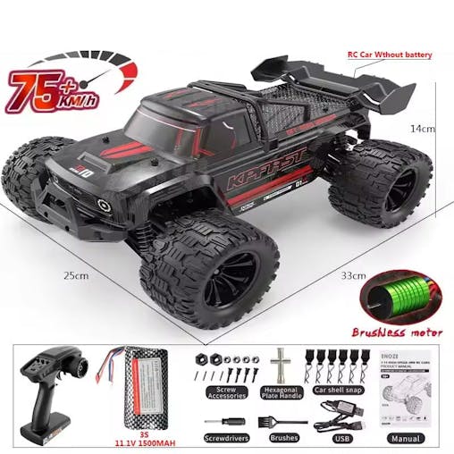 NNEOBA Brushless 4WD High-Speed RC Car
